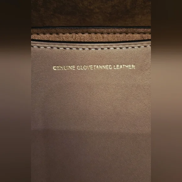 NWT Coach Beat Crossbody Bag Taupe - Picture 7 of 11